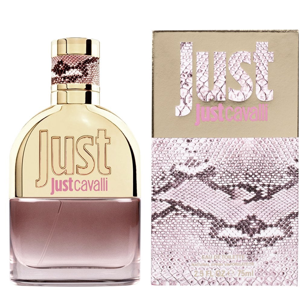 Roberto Cavalli Just Cavalli Woman Eau De Toilette 75ml - ambrea shop jo