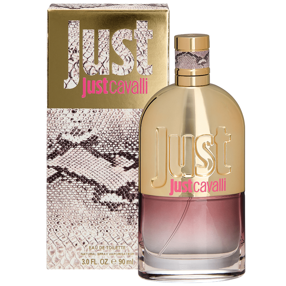 Roberto Cavalli Just Cavalli Woman Eau De Toilette 90ml - ambrea shop jo