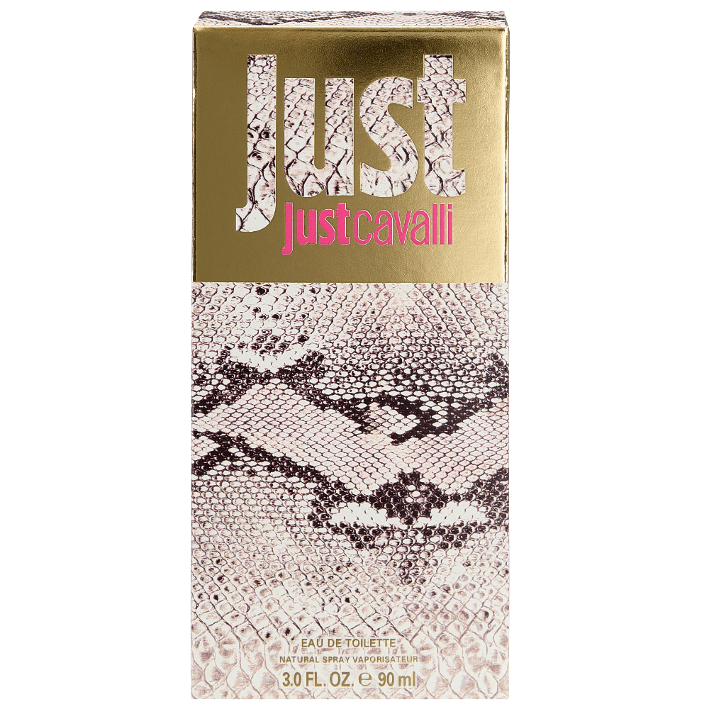 Roberto Cavalli Just Cavalli Woman Eau De Toilette 90ml - ambrea shop jo