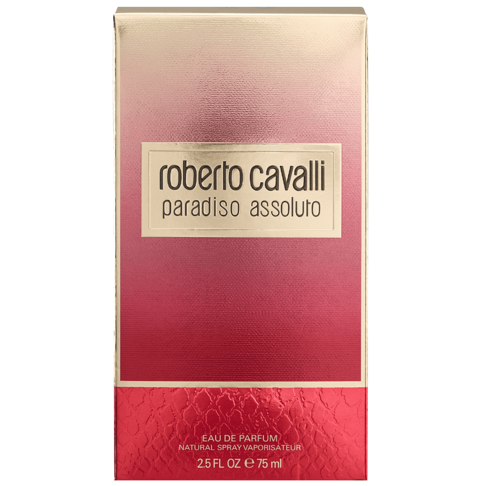 Roberto Cavalli Paradiso Assoluto Eau De Parfum 75ml - ambrea shop jo