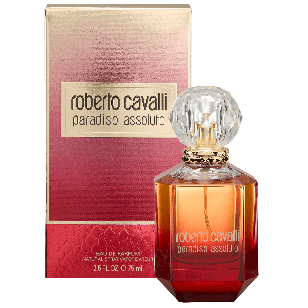 Roberto Cavalli Paradiso Assoluto Eau De Parfum 75ml - ambrea shop jo