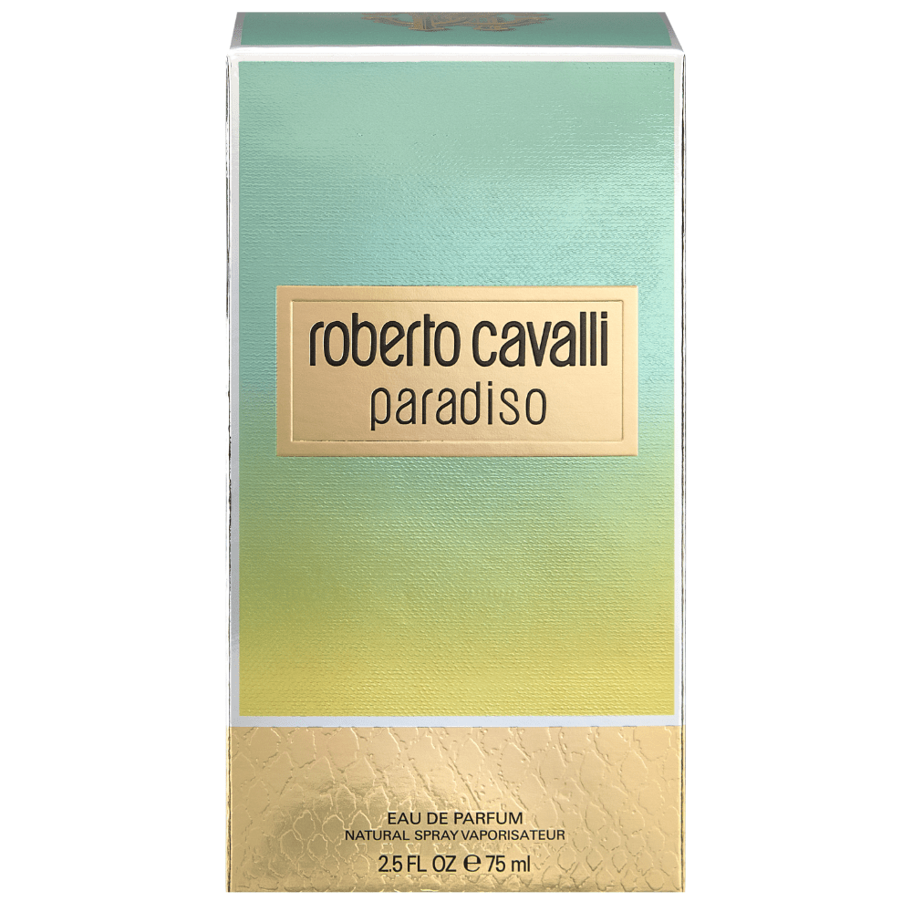 Roberto Cavalli Paradiso Eau De Parfum 75ml - ambrea shop jo