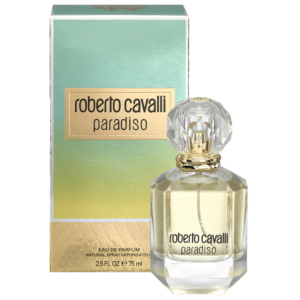 Roberto Cavalli Paradiso Eau De Parfum 75ml - ambrea shop jo