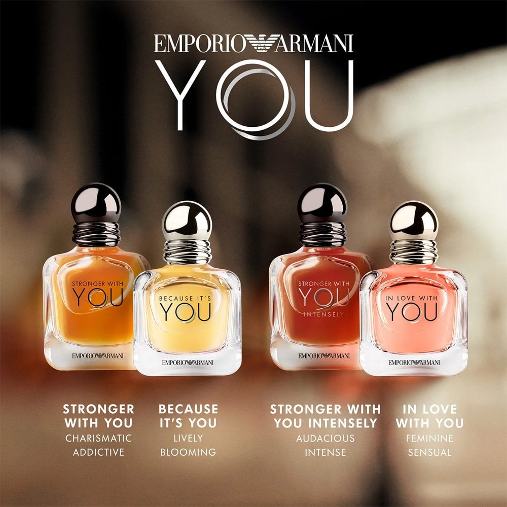 Emporio Armani Stronger With You For Him Eau De Toilette 100ml