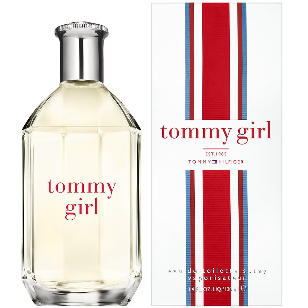 Tommy Hilfiger Tommy Girl Eau De Toilette 100ml - ambrea shop jo