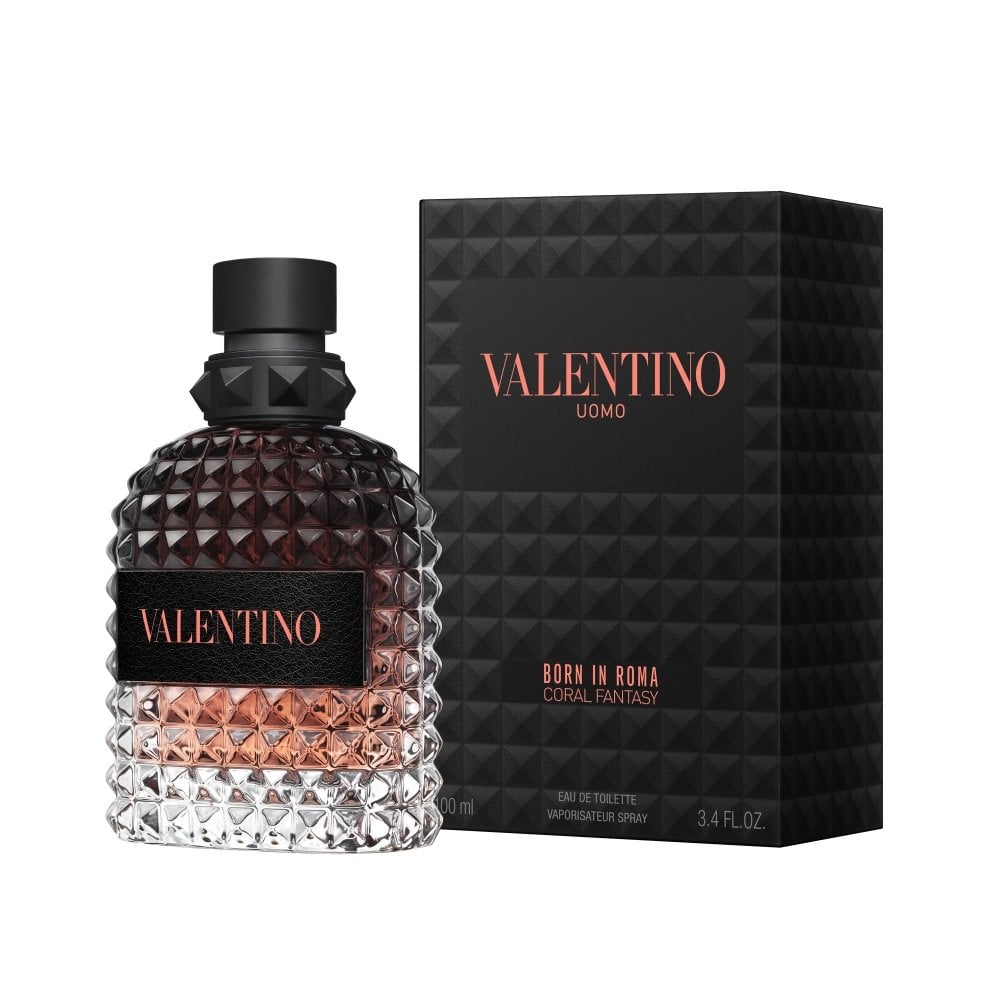 Valentino Born In Roma Uomo Coral Fantasy Eau De Toilette 100ml - ambrea shop jo