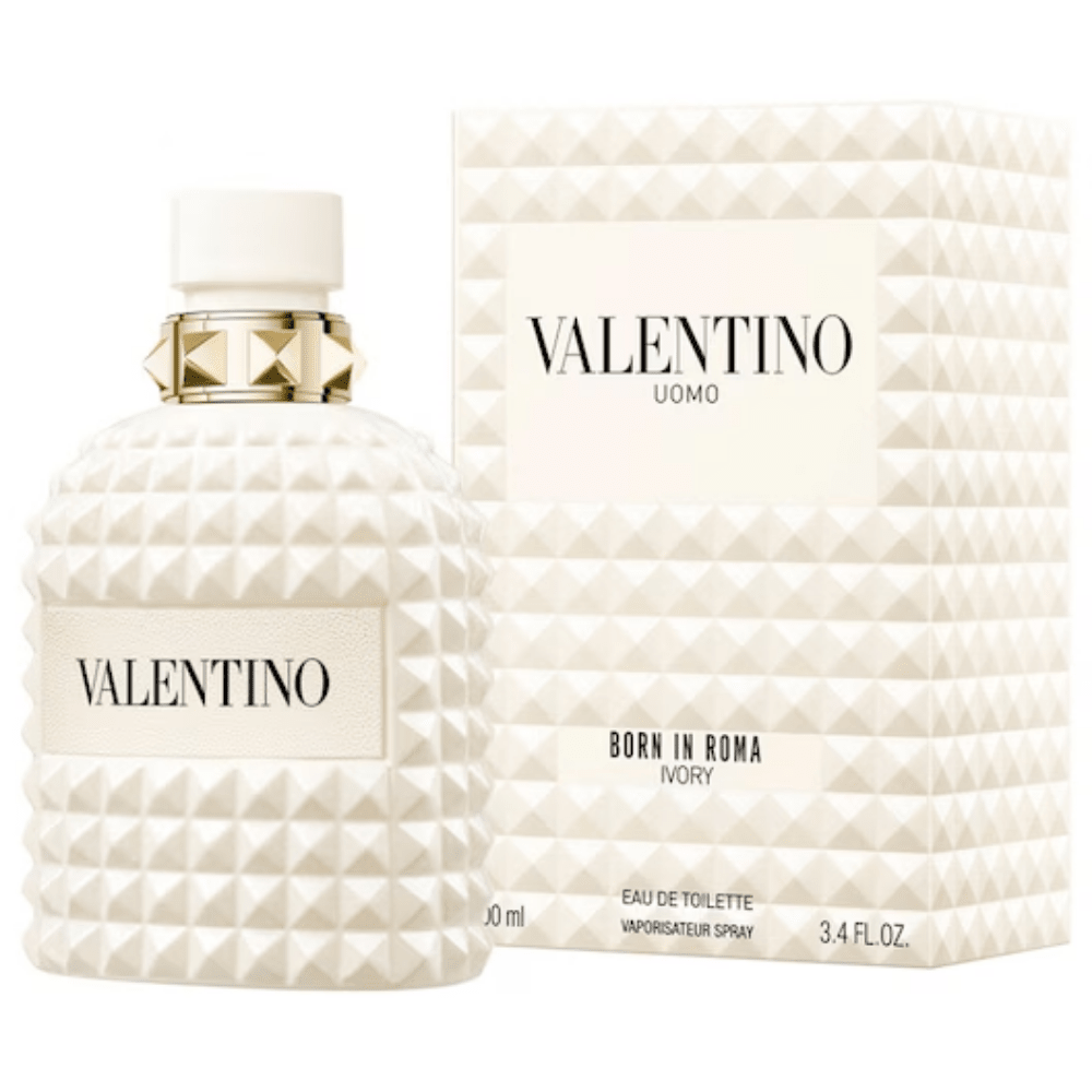 Valentino Born In Roma Uomo Rendez - Vous Ivory Eau De Toilette 100ml - ambrea shop jo