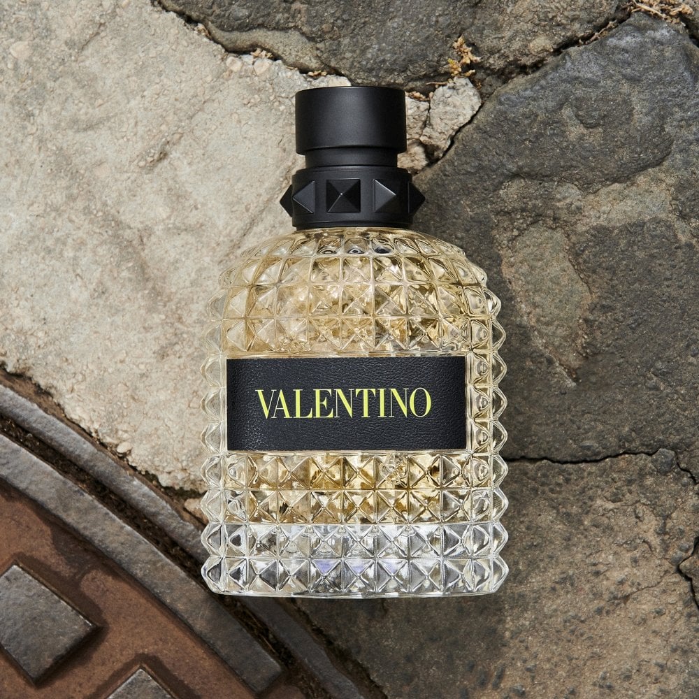 Valentino Born In Roma Uomo Yellow Dream Eau De Toilette 100ml - ambrea shop jo