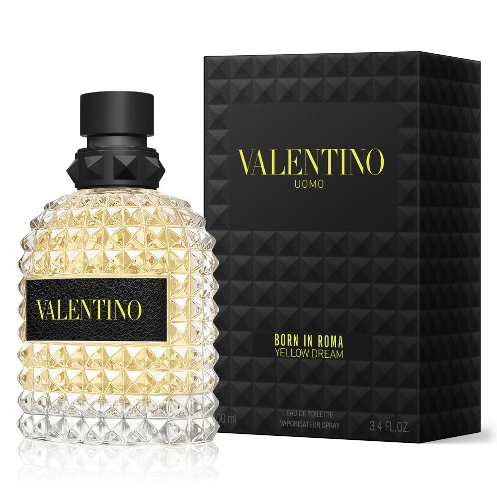 Valentino Born In Roma Uomo Yellow Dream Eau De Toilette 100ml - ambrea shop jo