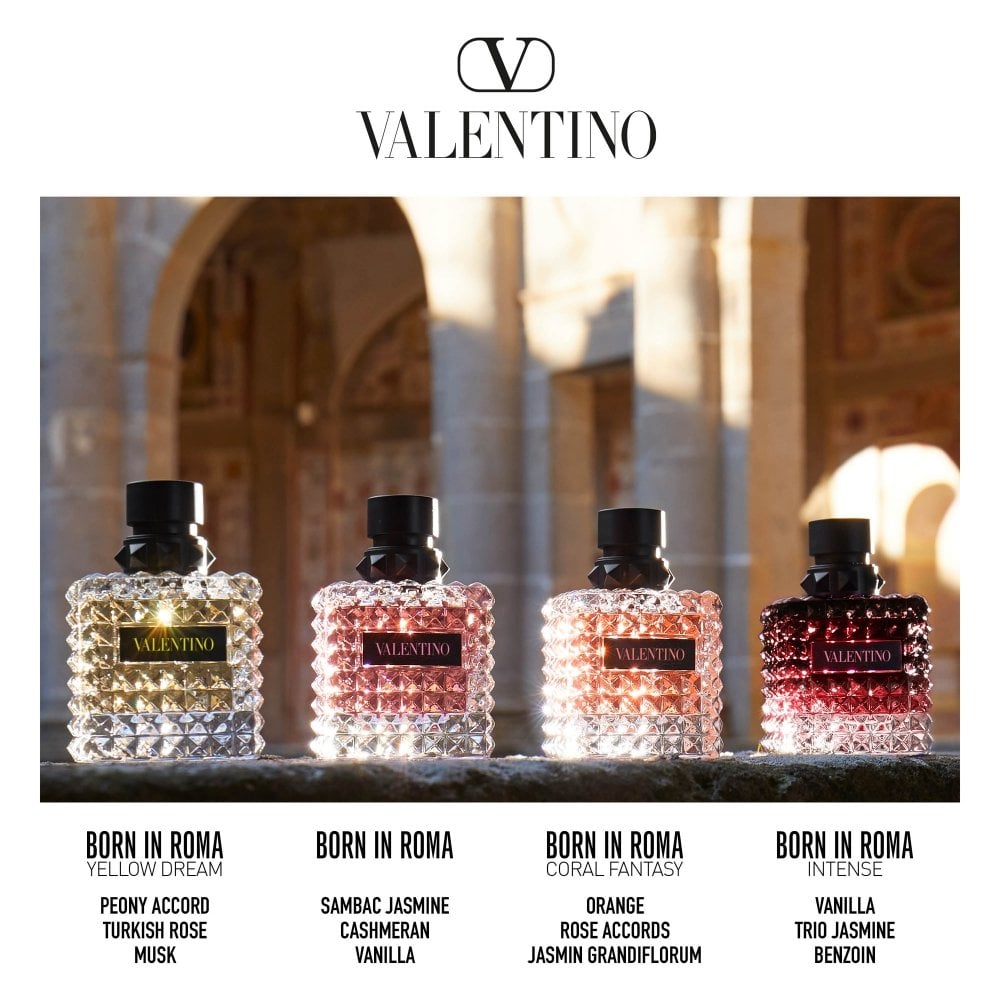 Valentino Donna Born In Roma Intense Eau De Parfum 100ml - ambrea shop jo