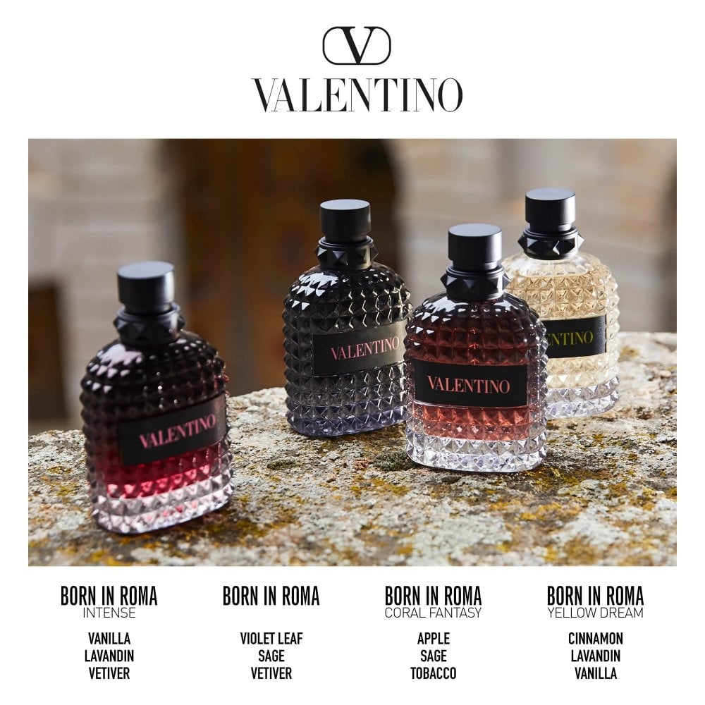 Valentino Uomo Born In Roma Eau De Toilette 100ml - ambrea shop jo