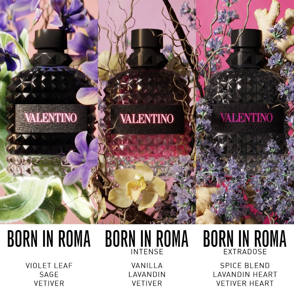 Valentino Uomo Born In Roma Extradose Parfum 100ml - ambrea shop jo