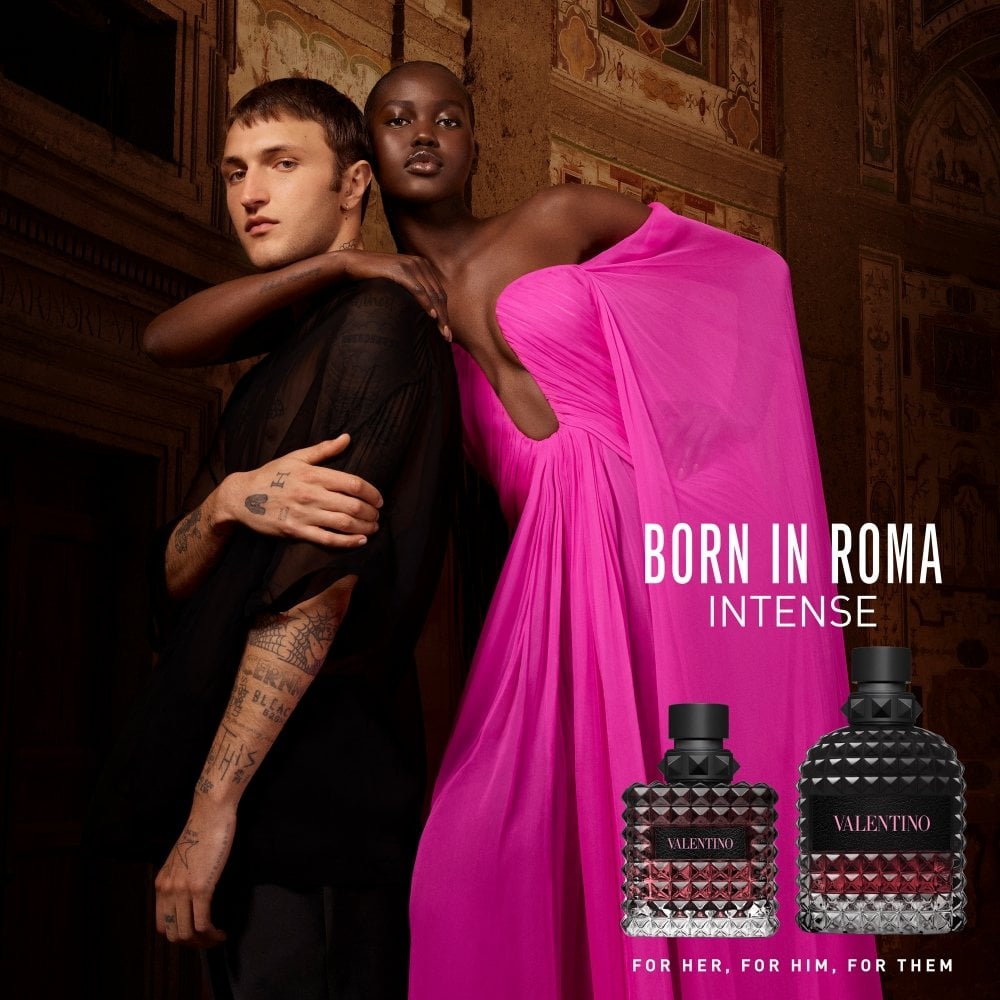 Valentino Uomo Born In Roma Intense Eau De Parfum 100ml - ambrea shop jo