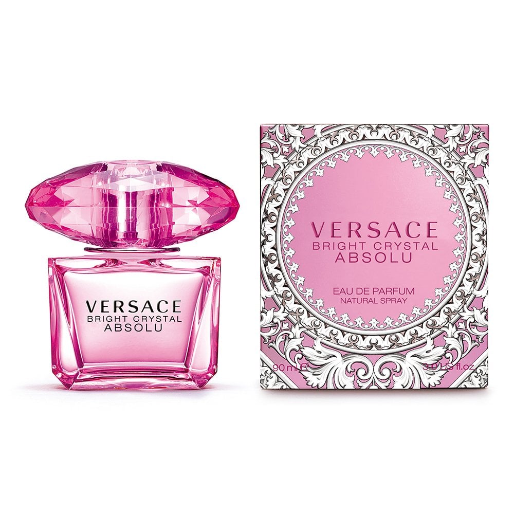 Versace Bright Crystal Absolu Eau De Parfum 90ml - ambrea shop jo