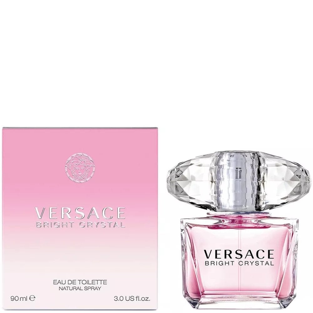 Versace Bright Crystal Eau De Toilette 90ml - ambrea shop jo