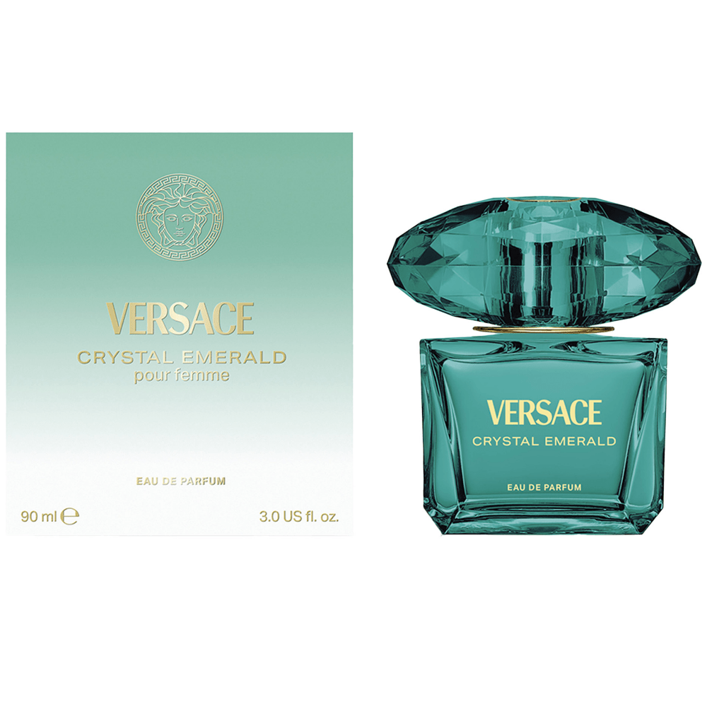 Versace Crystal Emerald Eau De Parfum 90ml - ambrea shop jo