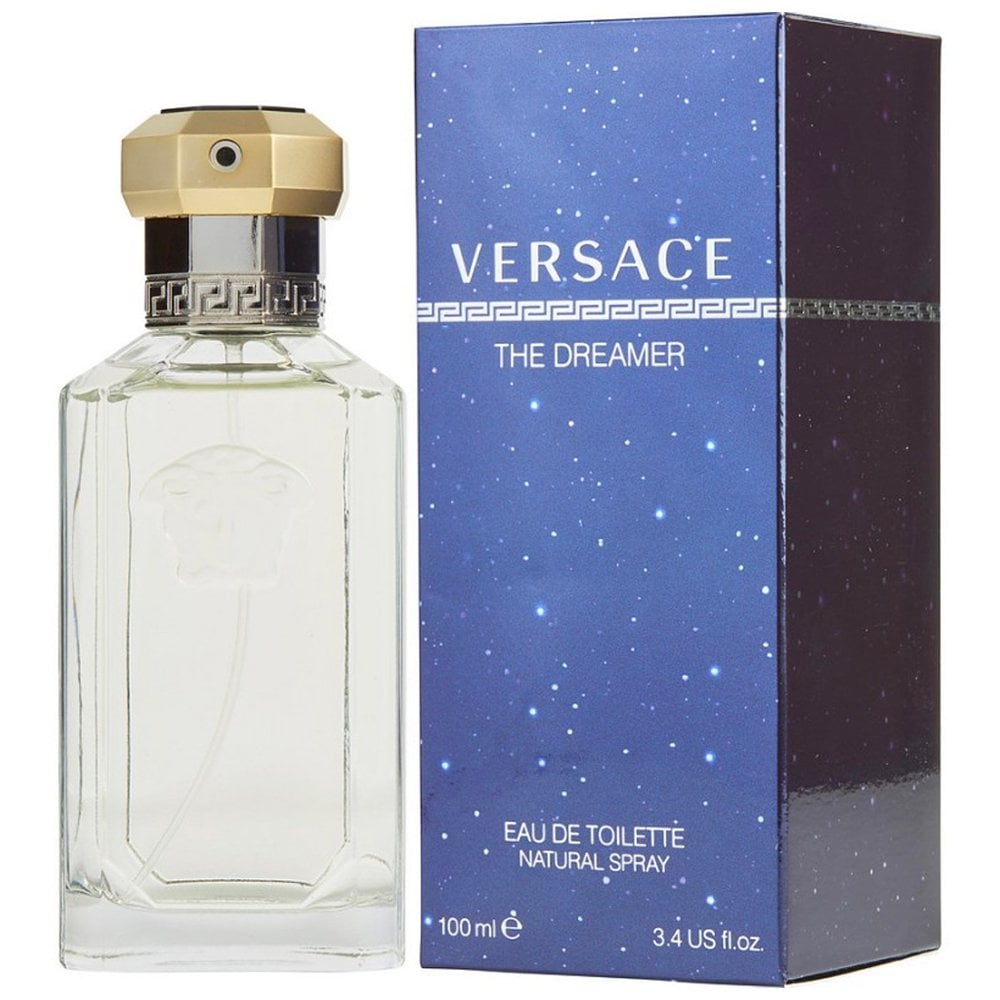 Versace Dreamer Eau De Toilette 100ml - ambrea shop jo