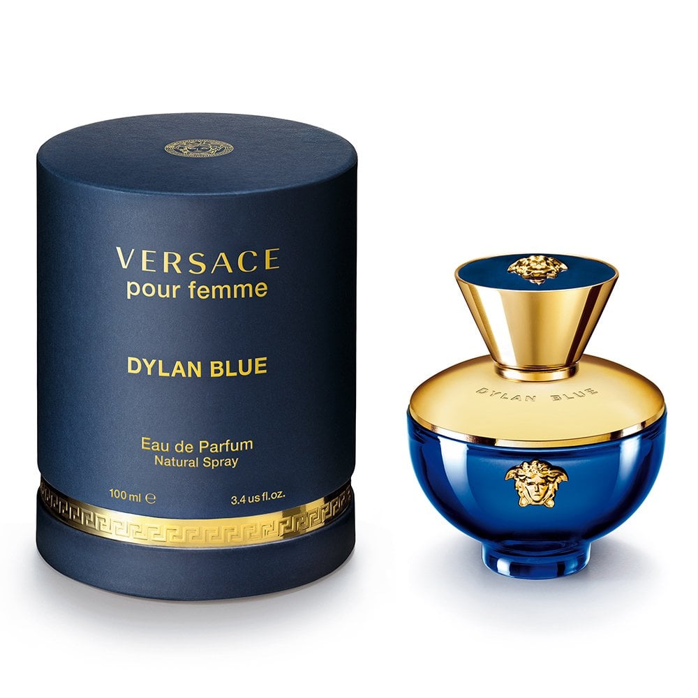Versace Dylan Blue Pour Femme Eau De Parfum 100ml - ambrea shop jo