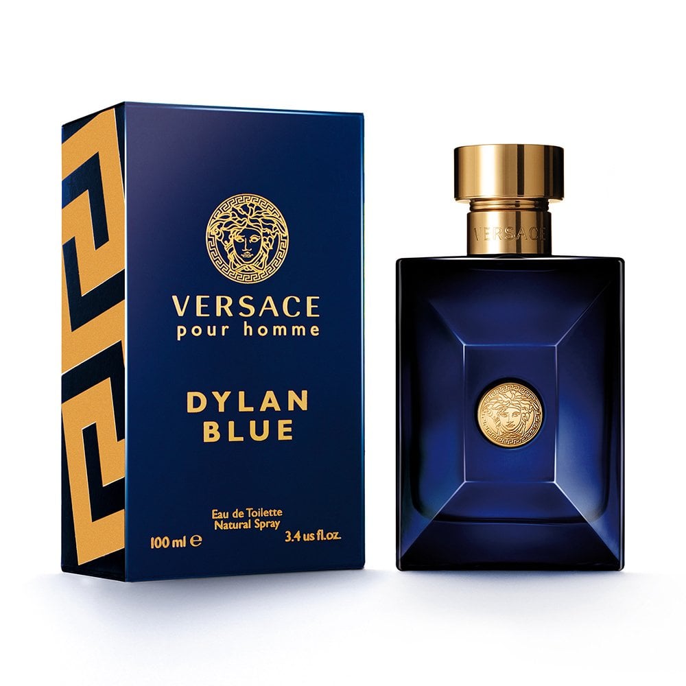 Versace Dylan Blue Pour Homme Eau De Toilette 100ml - ambrea shop jo
