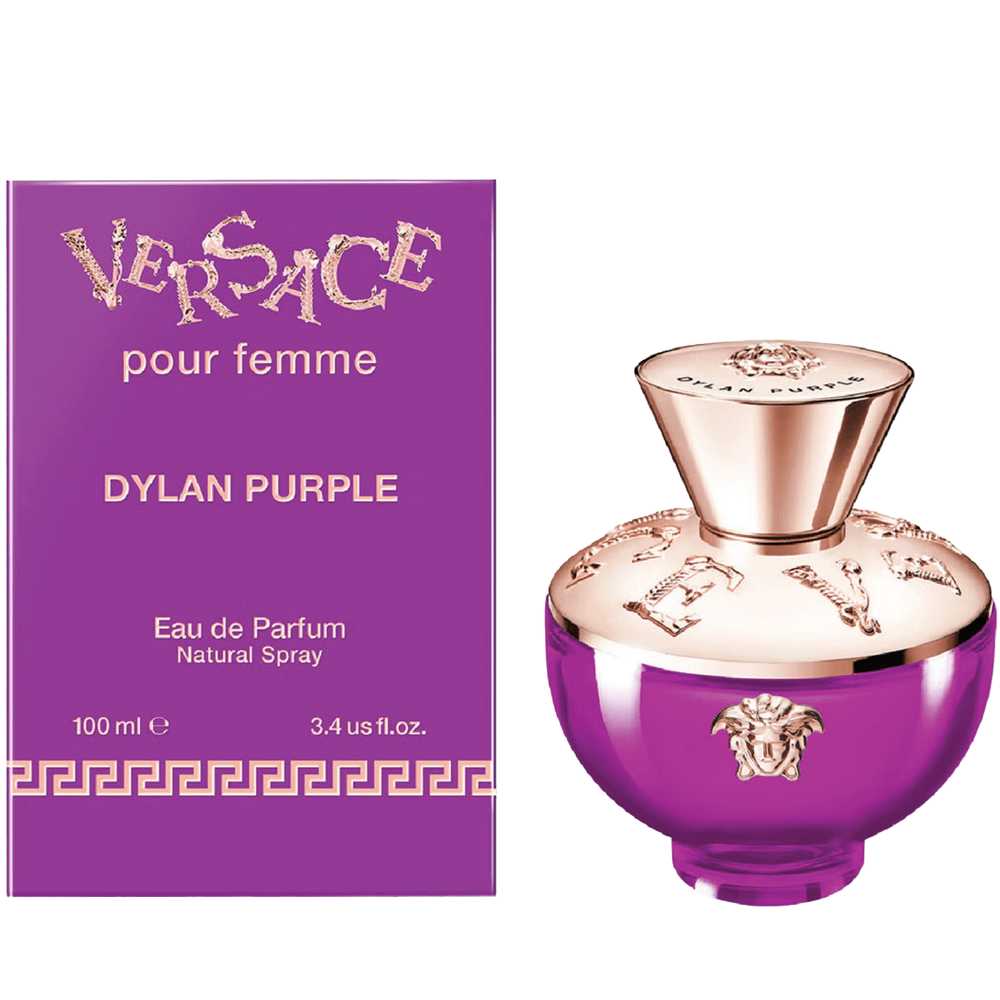 Versace Dylan Purple Eau De Parfum 100ml - ambrea shop jo