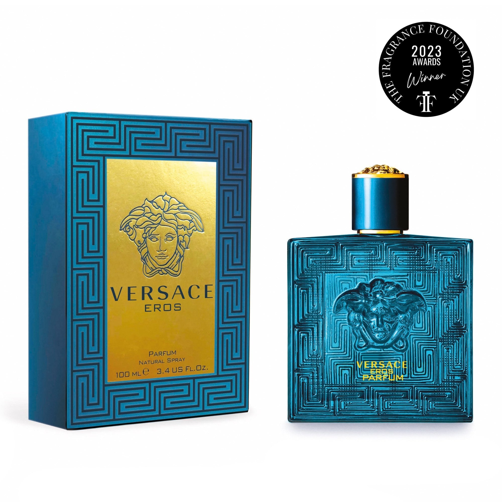 Versace Eros Pour Homme Eau De Parfum 100ml - ambrea shop jo