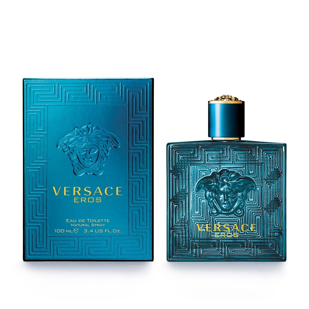 Versace Eros Pour Homme Eau De Toilette 100ml - ambrea shop jo