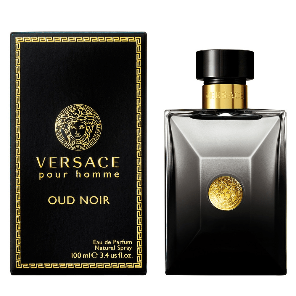 Versace Oud Noir Eau De Parfum 100ml - ambrea shop jo