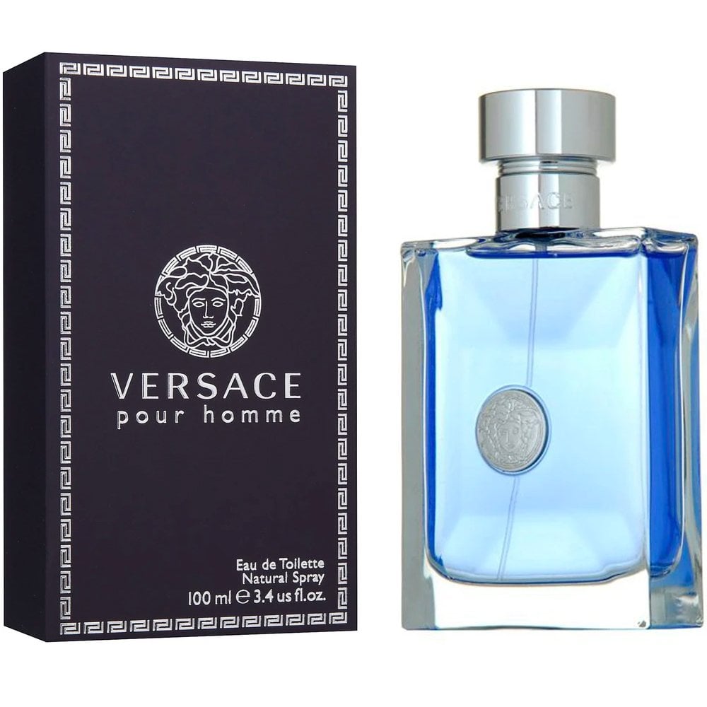 Versace Pour Homme Eau De Toilette 100ml - ambrea shop jo