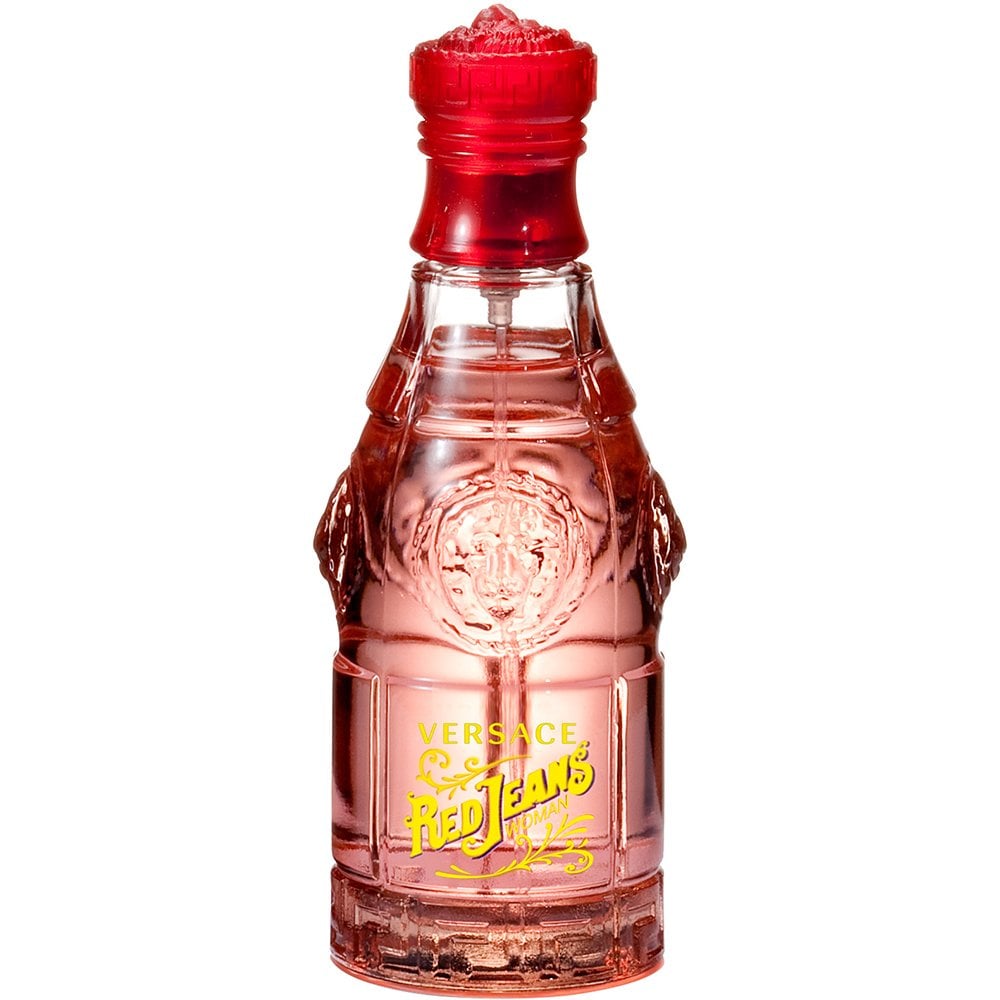 Versace Red Jeans Eau De Toilette 75ml - ambrea shop jo