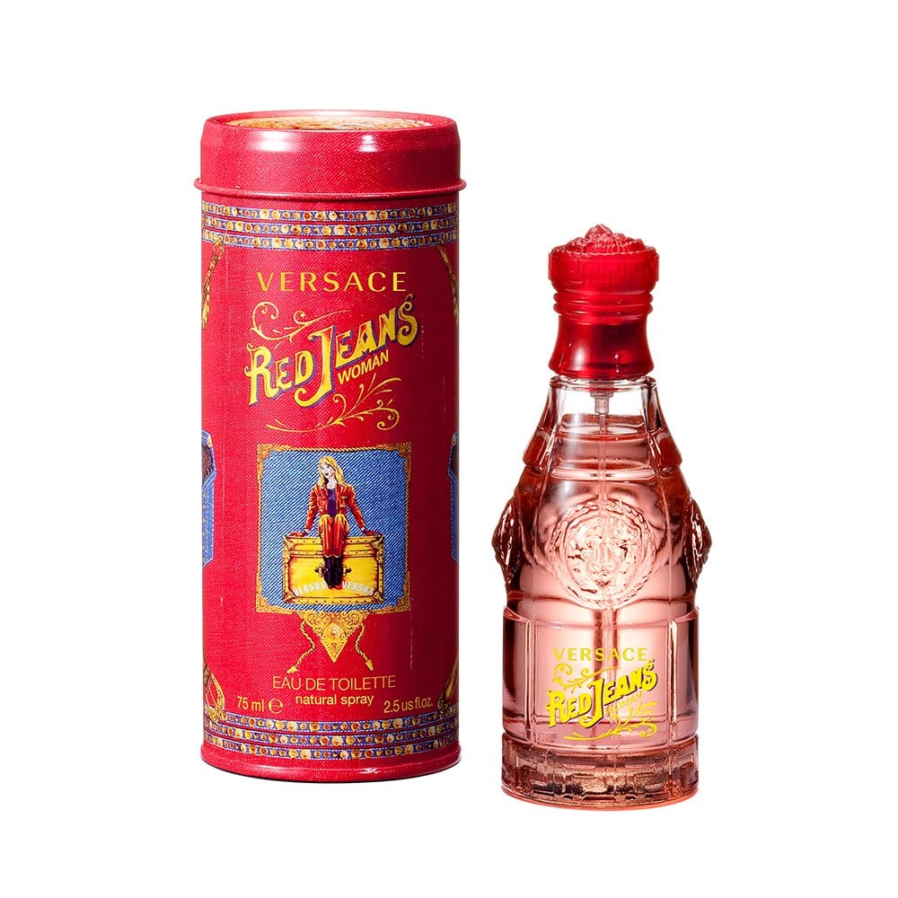 Versace Red Jeans Eau De Toilette 75ml - ambrea shop jo