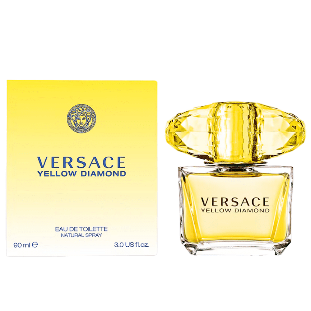 Versace Yellow Diamond Eau De Toilette 90ml - ambrea shop jo
