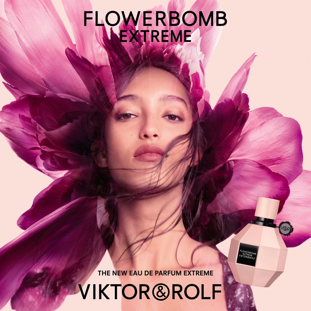 Viktor & Rolf Flowerbomb Extreme Eau De Parfum Intense 100ml - ambrea shop jo
