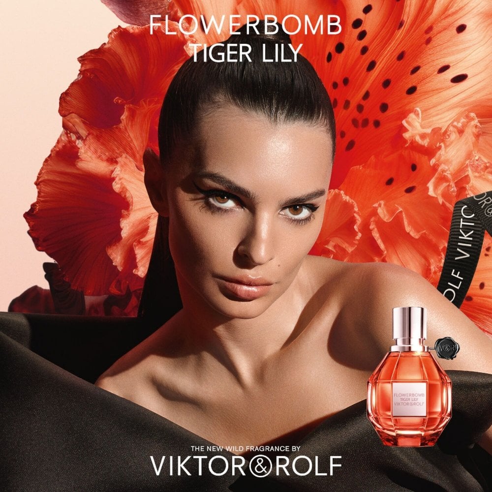 Viktor & Rolf Flowerbomb Tiger Lily Eau De Parfum 100ml - ambrea shop jo