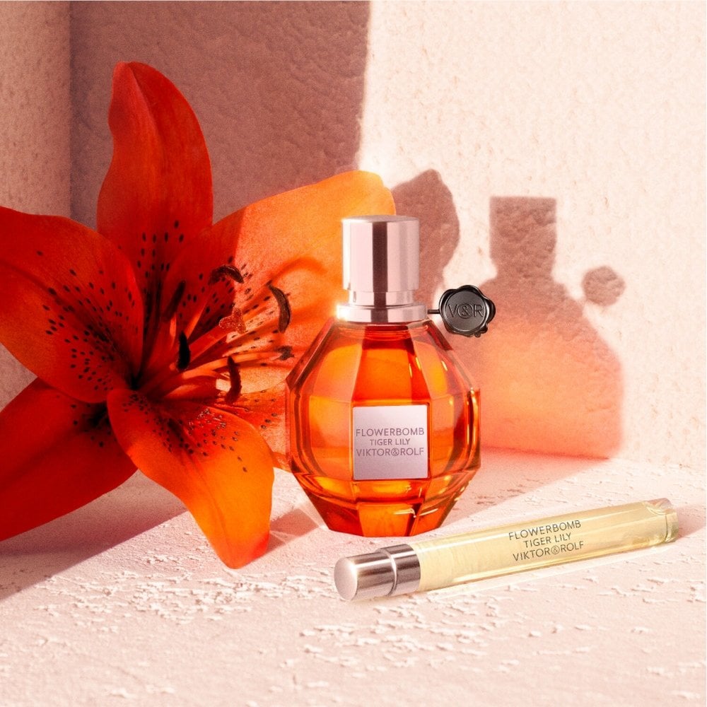 Viktor & Rolf Flowerbomb Tiger Lily Eau De Parfum 100ml - ambrea shop jo