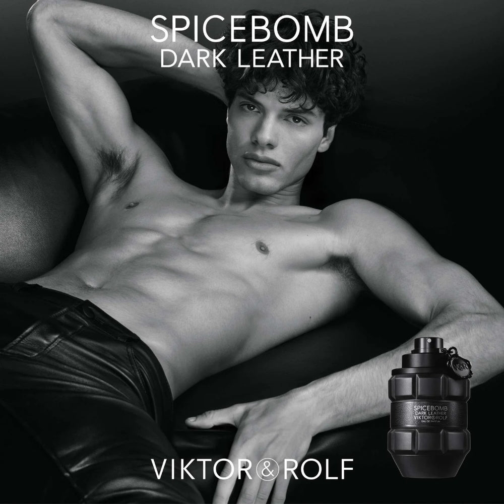 Viktor & Rolf Spicebomb Dark Leather Eau De Parfum 90ml - ambrea shop jo