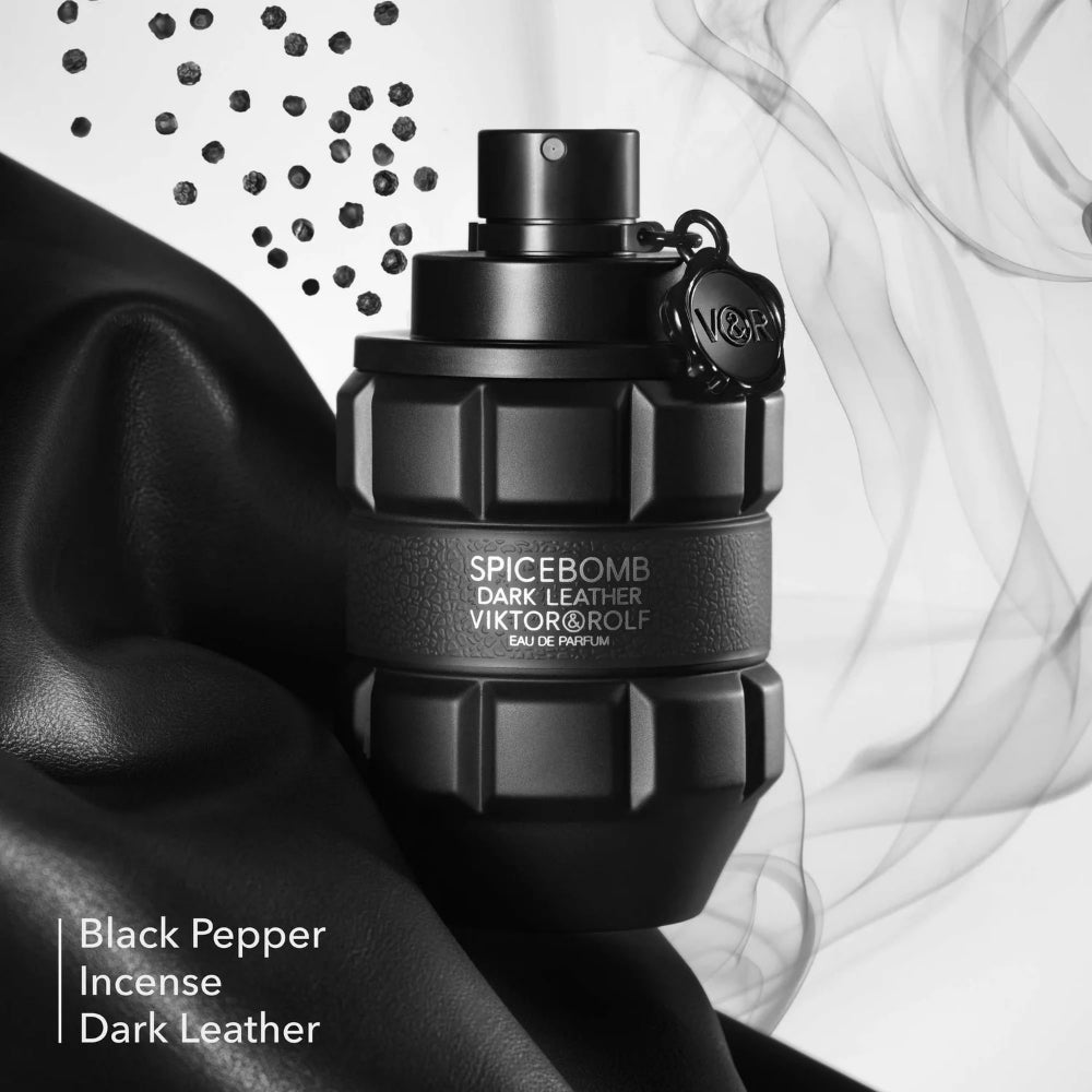Viktor & Rolf Spicebomb Dark Leather Eau De Parfum 90ml - ambrea shop jo