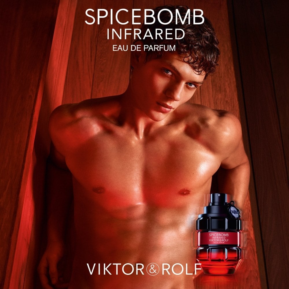 Viktor & Rolf Spicebomb Infrared Eau De Parfum 90ml - ambrea shop jo