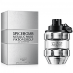 Viktor & Rolf Spicebomb Metallic Musk Eau De Parfum 90ml - ambrea shop jo