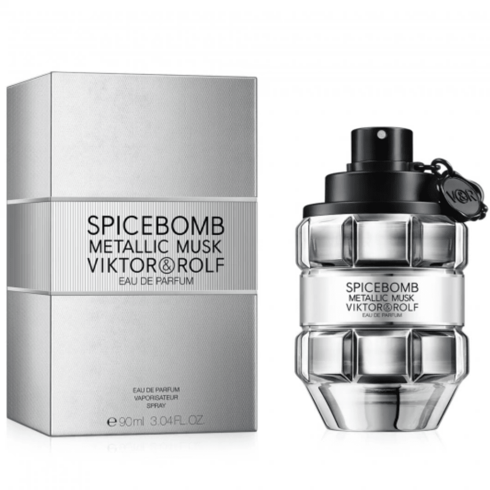 Viktor & Rolf Spicebomb Metallic Musk Eau De Parfum 90ml - ambrea shop jo