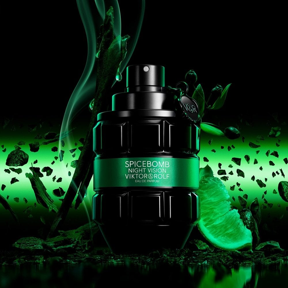 Viktor & Rolf Spicebomb Night Vision Eau De Parfum 90ml - ambrea shop jo
