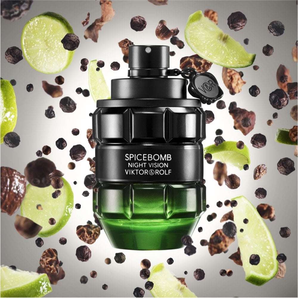 Viktor & Rolf Spicebomb Night Vision Eau De Toilette 90ml - ambrea shop jo