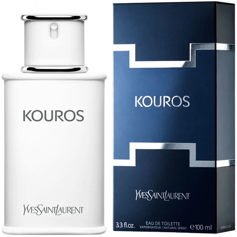 Yves Saint Laurent Kouros Eau De Toilette 100ml - ambrea shop jo