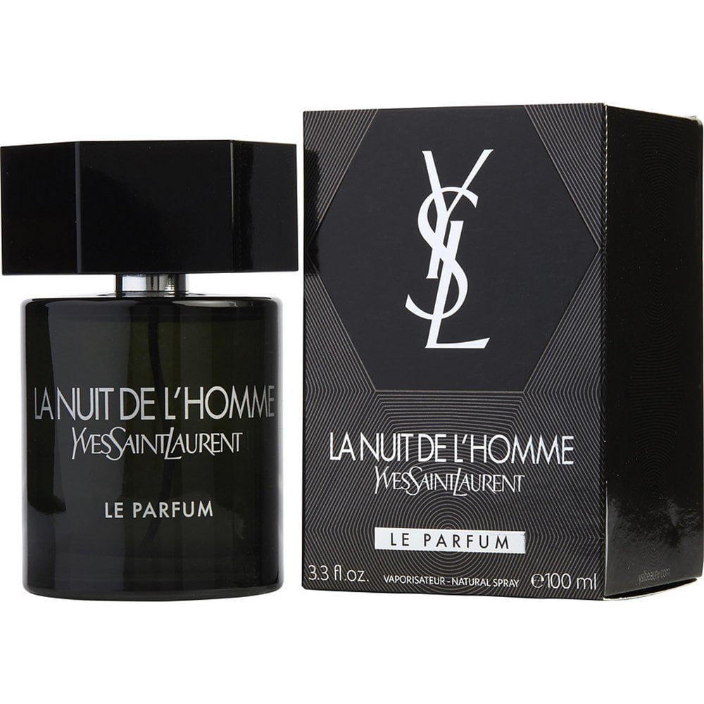 Yves Saint Laurent La Nuit De L'Homme Le Parfum 100ml - ambrea shop jo