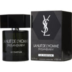 Yves Saint Laurent La Nuit De L'Homme Le Parfum 100ml - ambrea shop jo