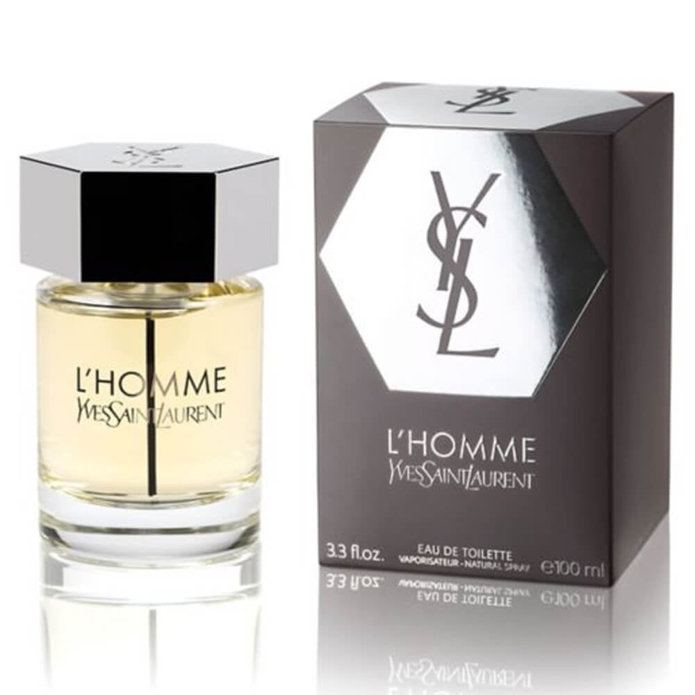 Yves Saint Laurent L'Homme Eau De Toilette 100ml - ambrea shop jo