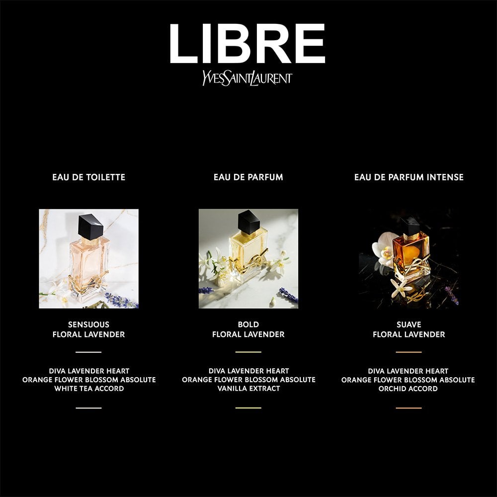 Yves Saint Laurent Libre Eau De Toilette 90ml - ambrea shop jo