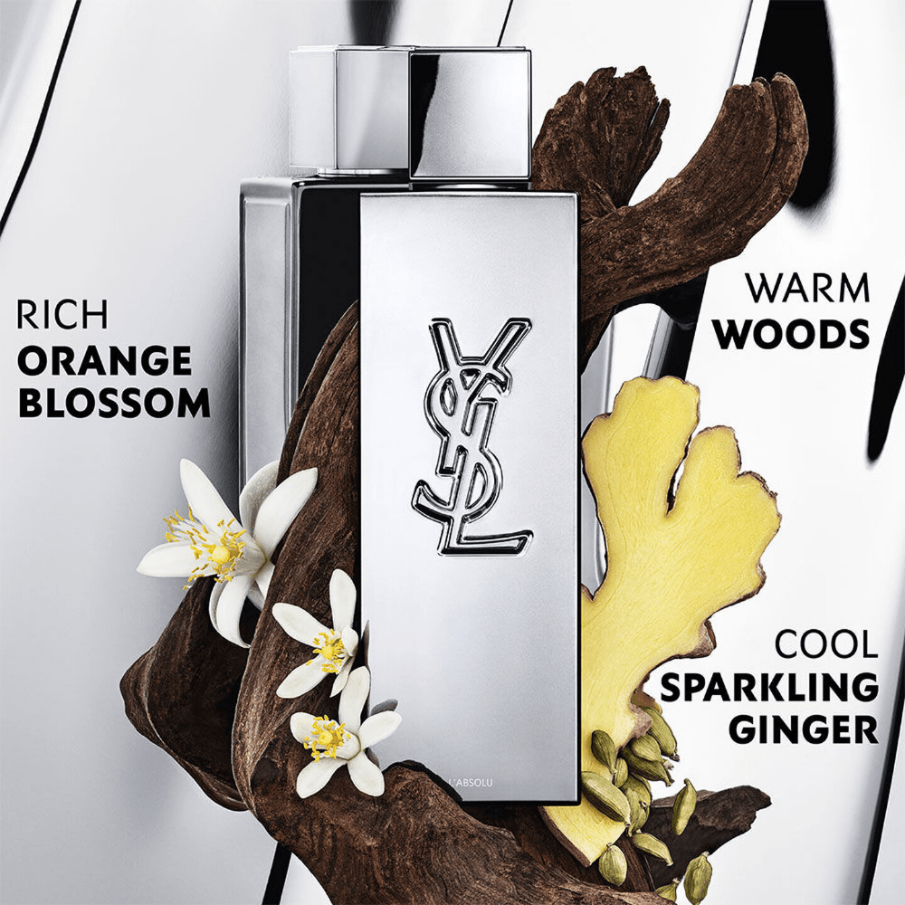 Yves Saint Laurent Myslf L'Absolu Parfum 100ml - ambrea shop jo