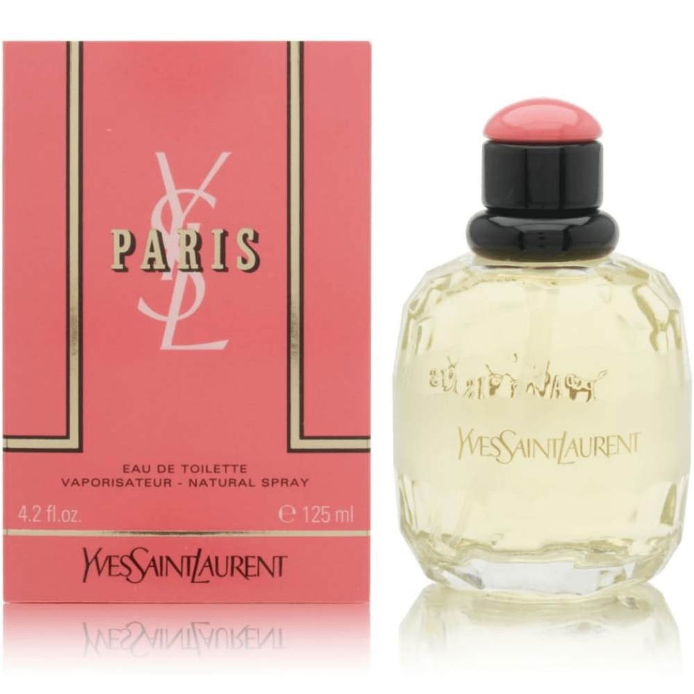Yves Saint Laurent Paris Eau De Toilette 125ml - ambrea shop jo