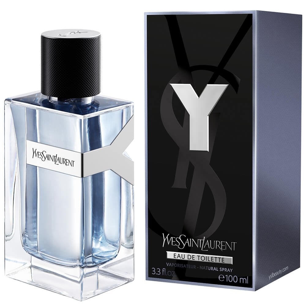 Yves Saint Laurent Y For Him Eau De Toilette 100ml - ambrea shop jo
